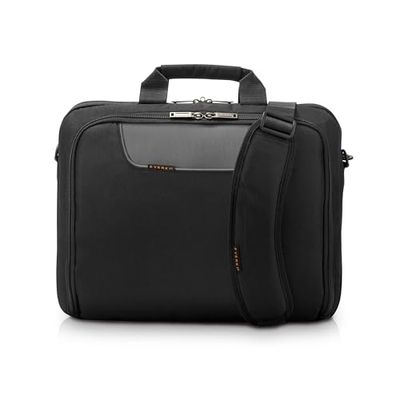 Everki Advance laptoptas voor notebooks zwart actentas 35,8 cm (14,1 inch) effen