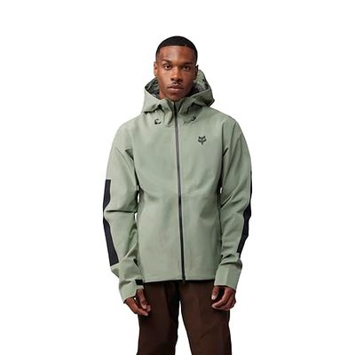 Fox Racing unisex rock räv regn jacka fox defend 3L T graphite S