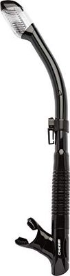 Cressi Tao Dry Tubo de respirador, preto/preto, tamanho único