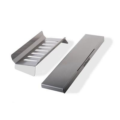 Alfa Forni Houten schuur van het merk Model Set Ibrido 4 Pizze (Futuro) INOX