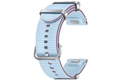 Samsung Athleisure ET-SOL31 Band (M/L) voor de Galaxy Watch7, sportarmband, originele accessoires, elastisch, duurzaam, goede pasvorm, hemelsblauw