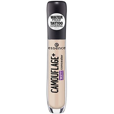 essence CAMOUFLAGE+ correttore viso effetto opacizzante, opacizzante, opaca (5ml)