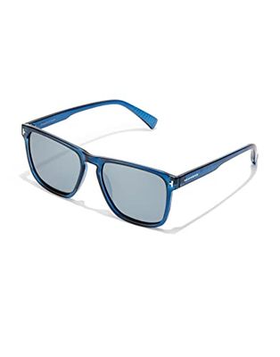 HAWKERS Dust bril, chroom gepolariseerd · marineblauw, volwassenen, uniseks, volwassenen, Chrome Polarized · Navy, one size