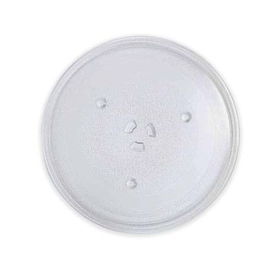 DL SERVICE Piatto Microonde Compatibile con Samsung, Ø 288 mm, adatto a molti modelli di Microonde Samsung e Candy, girevole e in vetro resistente con 3 fissaggi