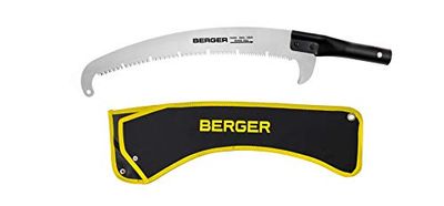 BergerArboRapid Aufsatzsäge 400mm mit Haken inkl. Tasche zwart