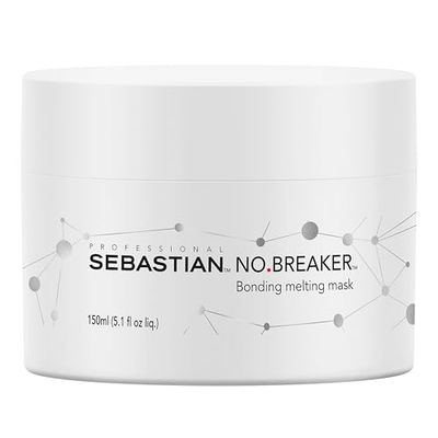 Sebastian Professional No.Breaker Bonding Melting Hair Mask | Damaged Hair Repair Treatment | Intense Conditioning | For Smoother, Shinier Hair | 150ml