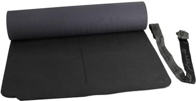 Energetics Uniseks Mat 1.0 Yogamat Black/Black/Anthracite One Size