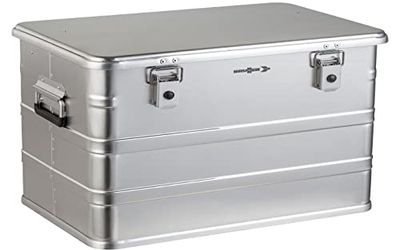 Brunner 7440013N aluminium transportbox campinguitrusting, fotografie Outbox Alu 92, capaciteit 92 liter