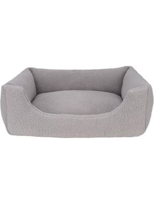 PEPPY BUDDIES - Teddy Dogbed M - Grå - (69727186664)