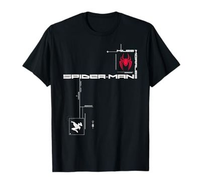 Marvel Spider-Man: Miles Morales Game Maglietta