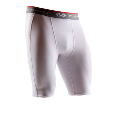 Mcdavid Deluxe Short de Compression Blanc Blanc Small