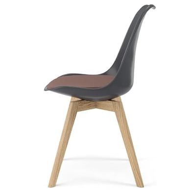 Tenzo Matrumsstolar, grå, H80 W180 D42 cm