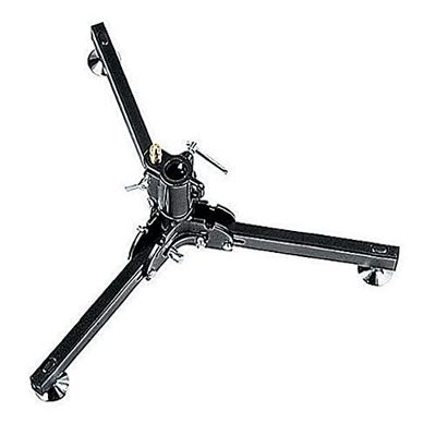 Manfrotto 299F Base Bassa con Piedini, Diametro 75 cm