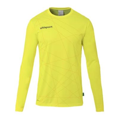 uhlsport Prediction - Maglietta da Portiere per Bambini, Maglietta Sportiva da Calcio, per Portiere e Giocatori