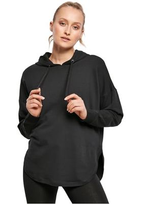 Build Your Brand Women's By037 hoodie, womens, Hoodie, BY037-00007-0042, black, L