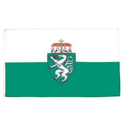 BANDIERA STIRIA 150x90cm - BANDIERA DE STEIERMARK IN AUSTRIA 90 x 150 cm - AZ FLAG