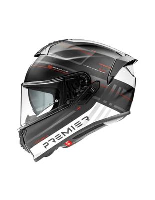 Premier Evoluzione, Casco Unisex Adulto, Nero, XXL