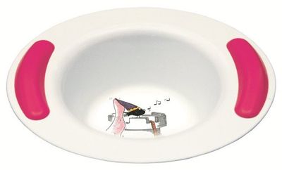 NRS Healthcare Soft Grip Children's Bowl Fairy Story