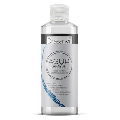 DRASANVI Água micélula PURIFICANTE - rica em minerais e oligoelementos - Vegano - sem glúten - 250 ml