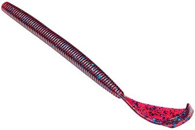 Strike King Rgcut56-7, Rage Cut-R-Verme, 15,2 cm, Colore: Prugna Unisex, 6 "