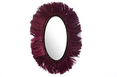 Adda Home Miroir Fibres 65 x 4 x 90 cm