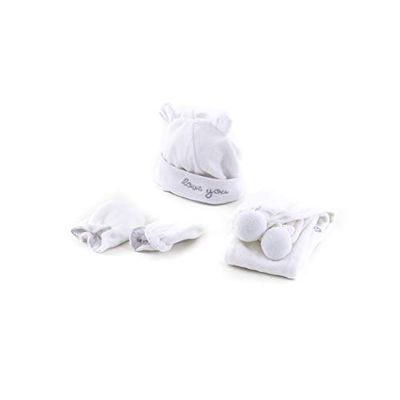 Duffi Baby 1319-01 Coffret cadeau d'hiver 3 pièces