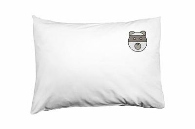 Bona Basics, Fodera decorativa per cuscino, decorazione per la casa, per divano, caffetteria, Dimensioni: 50x35 cm, colore: bianco