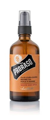 WOOD AND SPICE aceite para barba 100 ml