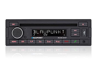Blaupunkt Milano 200 BT, czarny, 1-DIN
