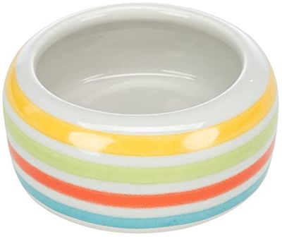 Trixie Ciotola in ceramica per criceti/piccolo animale, diametro 8 cm, 50 ml