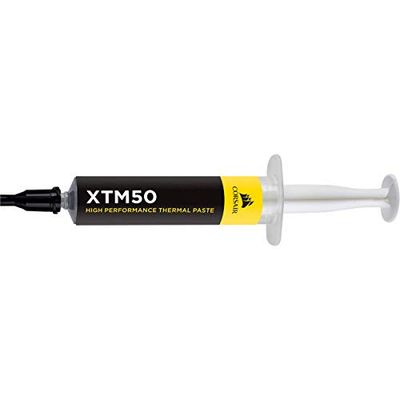 Corsair XTM50, Pâte Thermique Haute Performance, dissipatrice de chaleur, pour processeur CPU et GPU, Matériau d’interface - 5 Grammes