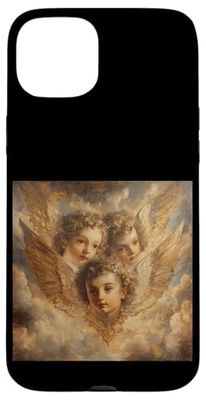 Carino Baby Angelico Custodia per iPhone 15 Plus