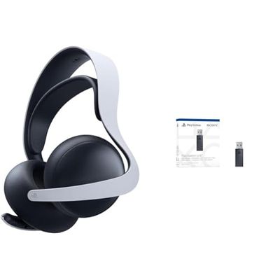 PlayStation PULSE Elit trœdlöst headset & PlayStation Link USB-adapter