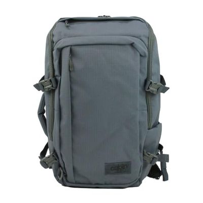 Cabinzero ADV 32L-Adventure Cabin rugzak met bagagetrackers, uniseks rugzak, origineel grijs, 32
