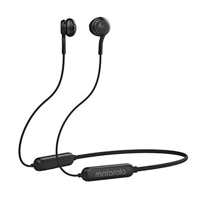 Motorola Lifestyle Ververap 105 Sport Casque Tour de Cou sans Fil Noir 501278604093 Taille Unique 501278604093