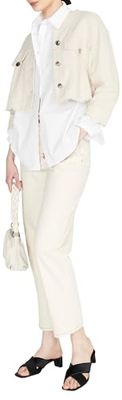 Sisley damjacka, Beige 74z, 34