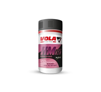 Vola Molybden HMach-100 ML-Violet Adulte Unisexe, Noir, n.a