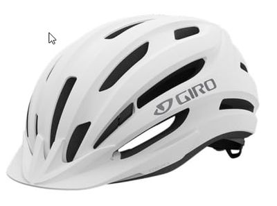 Giro Register II XL, Helmen Unisex Volwassenen, Mat White/Charcoal, One Size