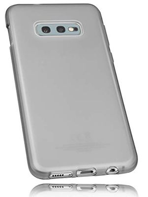 mumbi Fodral kompatibelt med Samsung Galaxy S10e mobiltelefonfodral transparent svart