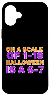 Funny Middle School Generation Alpha Gen A Slang Halloween Case for iPhone 16 Plus