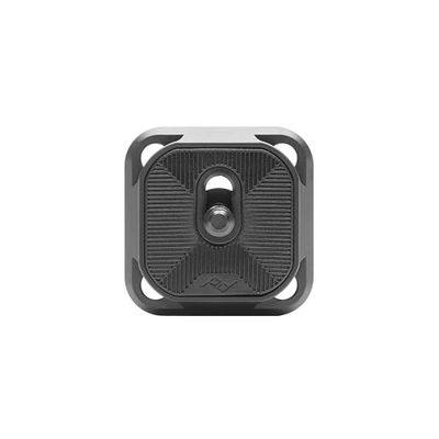 Peak Design Standard Plate - Camera Plate for Capture Camera Clip v3, Black