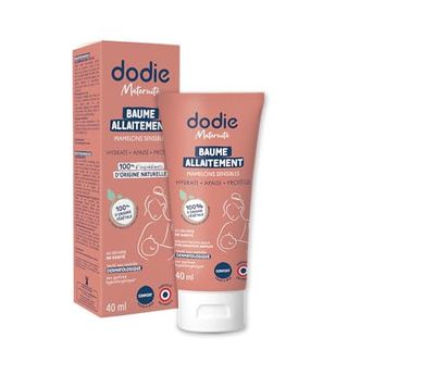 Dodie - Soin mamelons avec lanoline Végétale - 40ml(l'emballage peut varier)