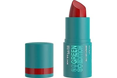 Maybelline New York Green Edition Buttercream läppstift 018 musk, 3,4 g