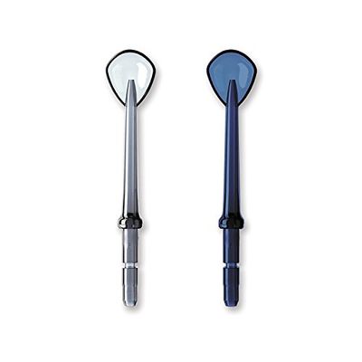 Waterpik Pulisci Lingua per Idropulsore, Testine di Ricambio del Raschietto Lingua per Alito Fresco, Confezione da 2 (TC-100E)