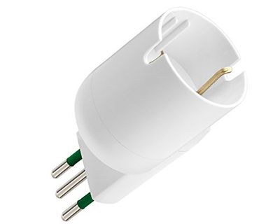 VIMAR Adaptateur S11 + P30 Blanc