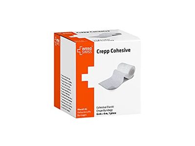 Wero Swiss Bandage élastique adhésif 2,5 m x 6 cm