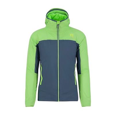 KARPOS 2511023-073 VINSON EVO JKT Giacca Uomo MIDNIGHT/GREEN FLASH Taglia XXL