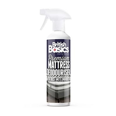 BritishBasics Mattress Deodoriser Bed Fresh with Dust Mite Inhibitor 500ml