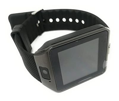 LEOFLA Smartwatch Bluetooth Sim Card Micro SD Montre téléphone Portable Smartphone, Variable, Moyenne