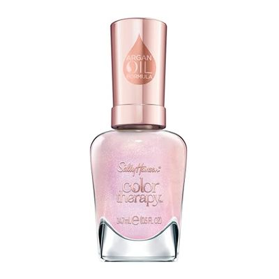Sally Hansen Colour Therapy Nail Polish Pink I'Ll Sleep In 14.7ml